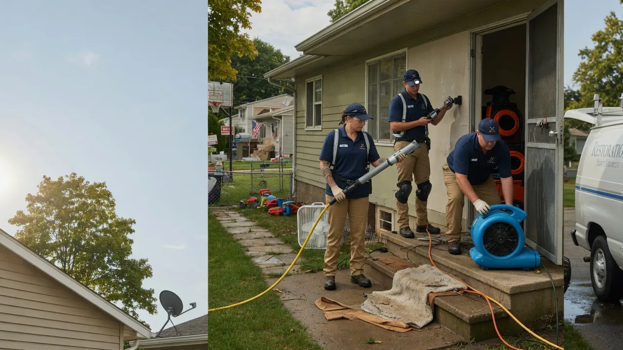 Crawl Space Water Removal in Hettick, IL near me