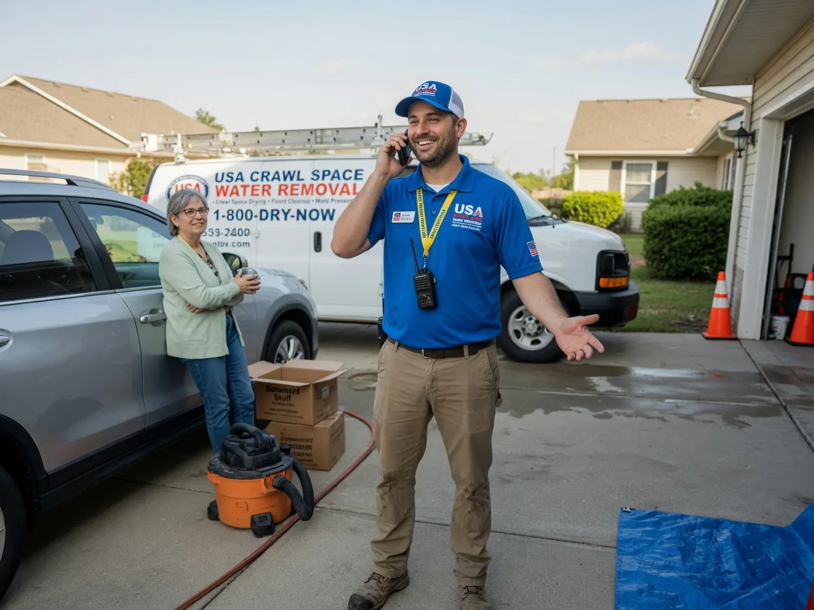 Crawl Space Water Removal Hettick, IL FAQs